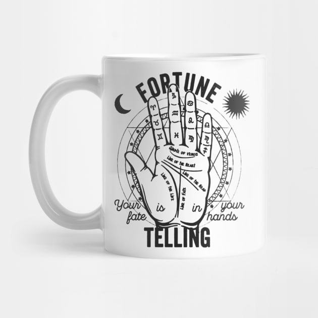 Fortune Telling Halloween Psychic by customcustom